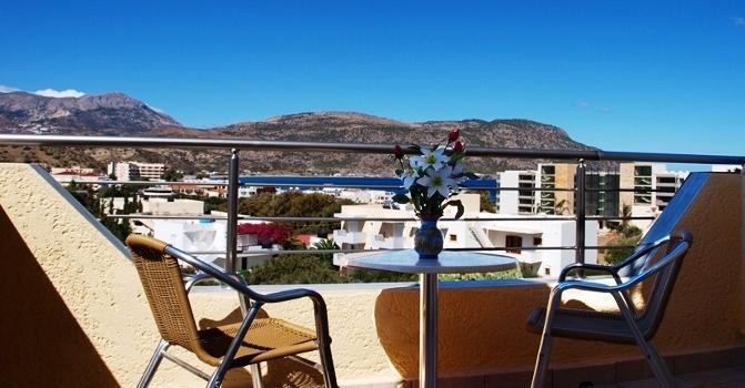 Panorama Hotel 카르파토스 객실 사진